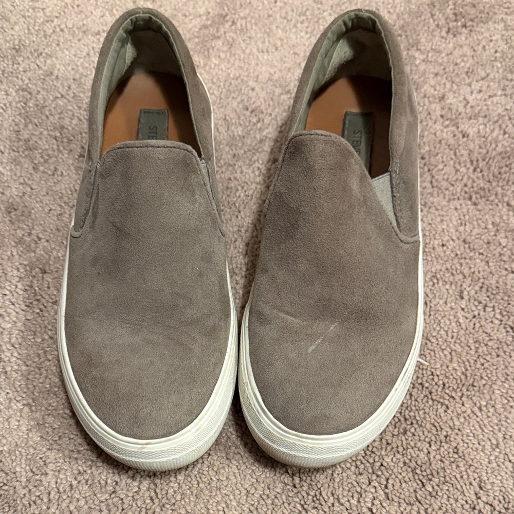 Steve Madden Suede Sneakers